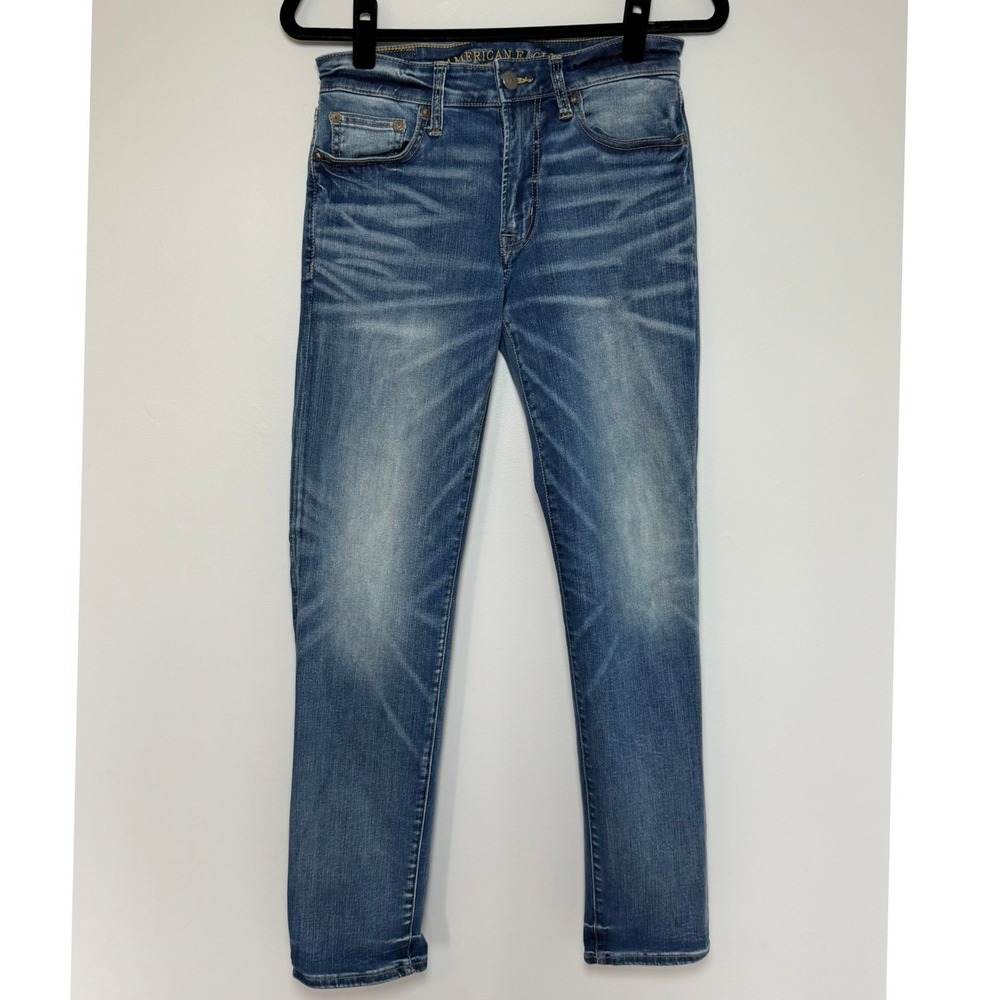 American Eagle Ne(x)t Level Flex Slim Jeans Medium Wash 30x32 Mens 3103837036